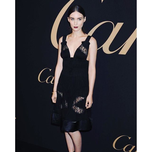 Rooney Mara Leg Photoshoot