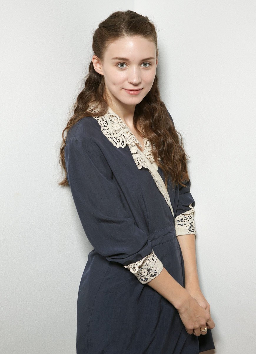 Rooney Mara Leg Photoshoot