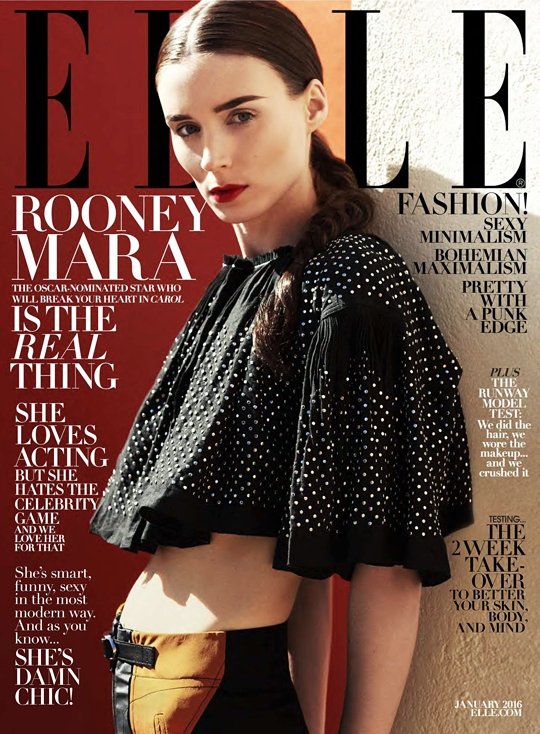 Rooney Mara  Photoshoot