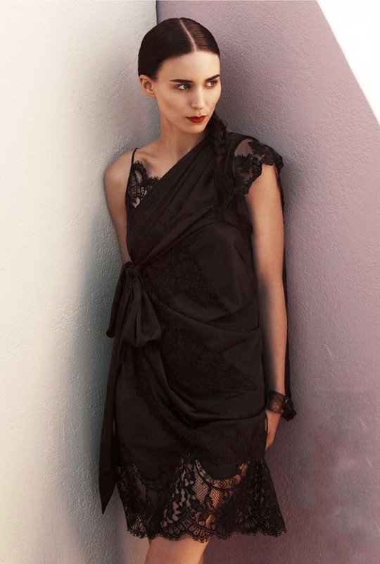 Rooney Mara Leg Photoshoot