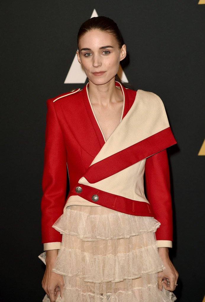 Rooney Mara Leg Photoshoot