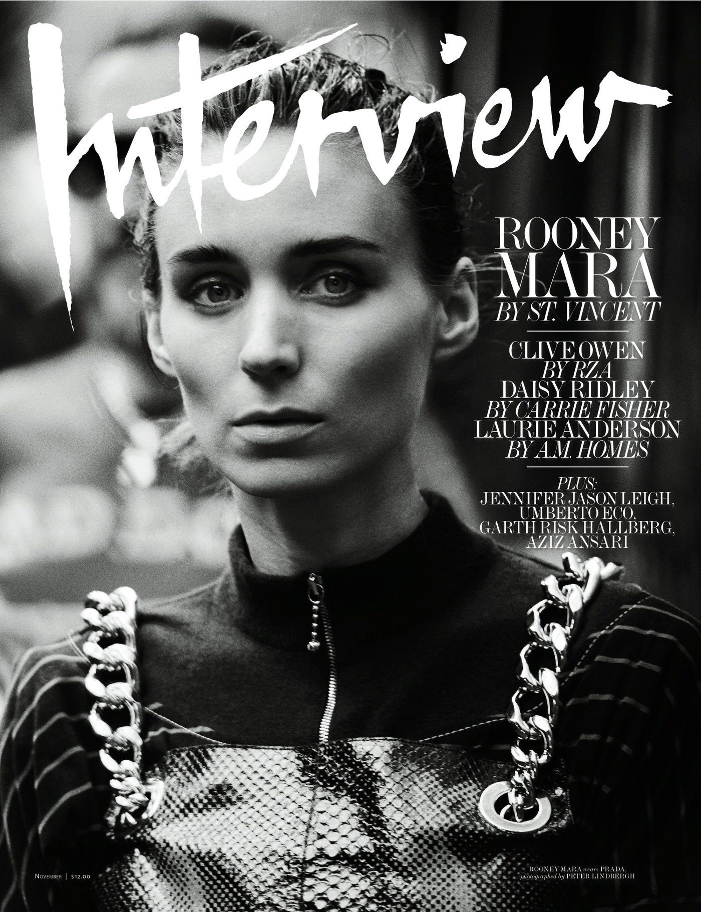 Rooney Mara  Photoshoot