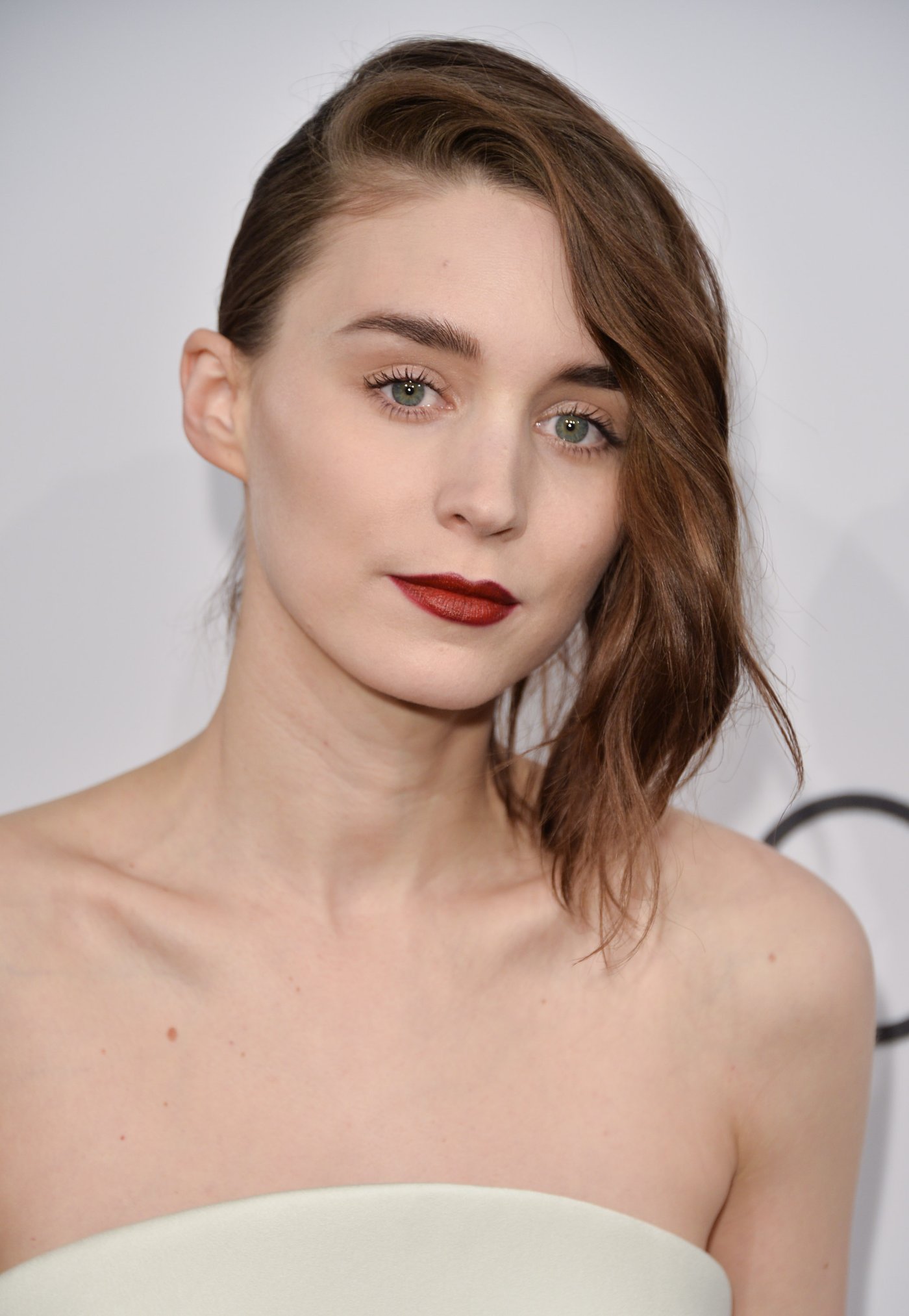 Rooney Mara Breast Photoshoot