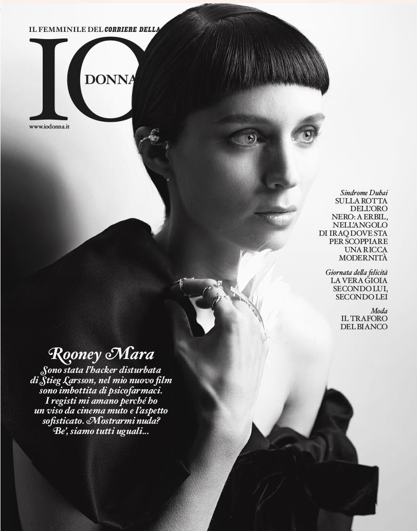 Rooney Mara  Photoshoot
