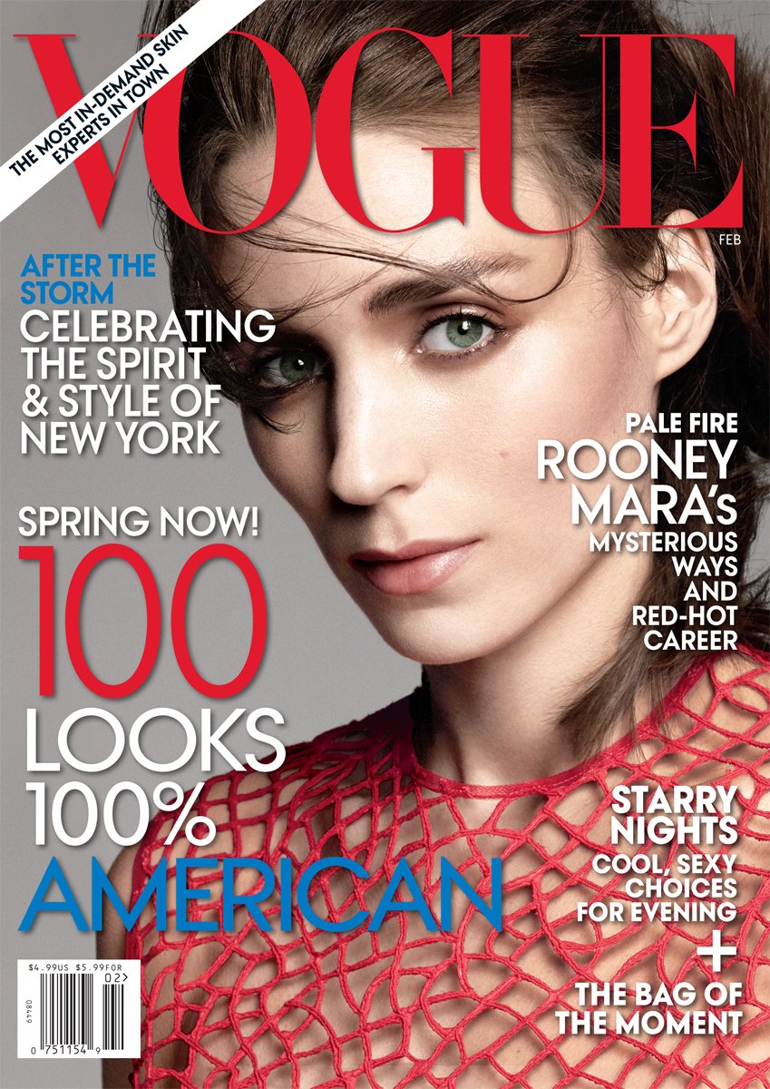 Rooney Mara  Photoshoot