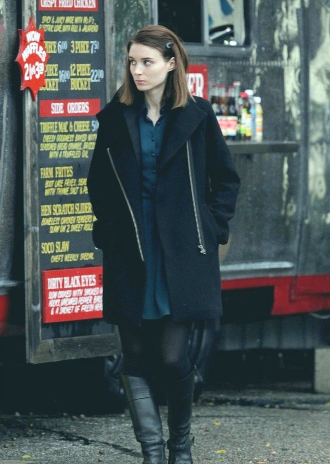 Rooney Mara  Photoshoot