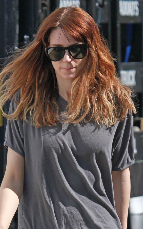 Rooney Mara Leg Photoshoot