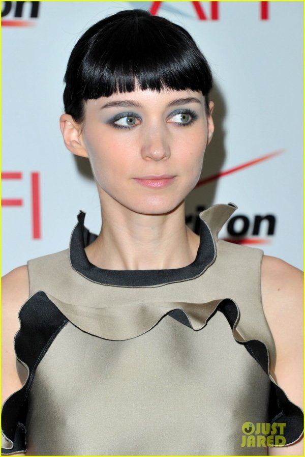 Rooney Mara Breast Photoshoot