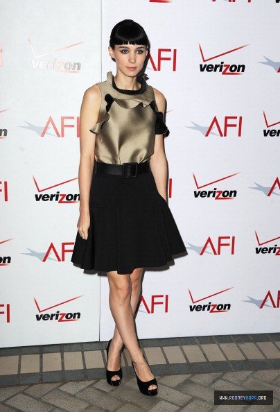 Rooney Mara Leg Photoshoot