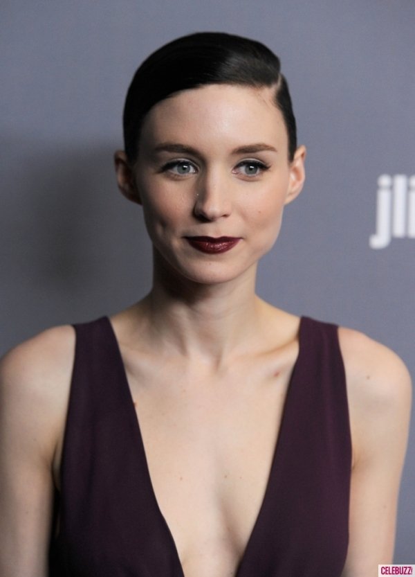 Rooney Mara Breast Photoshoot
