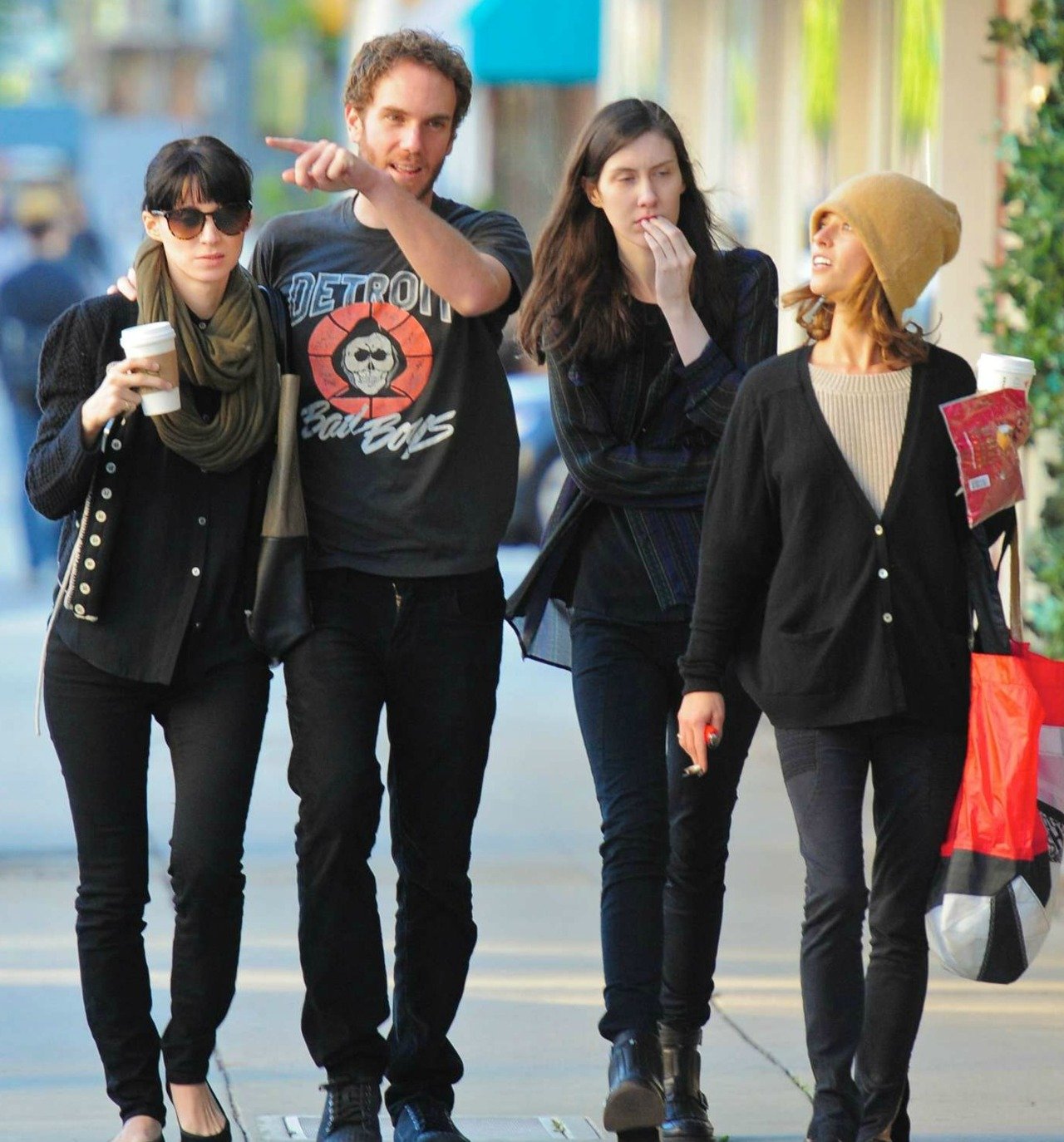 Rooney Mara  Photoshoot