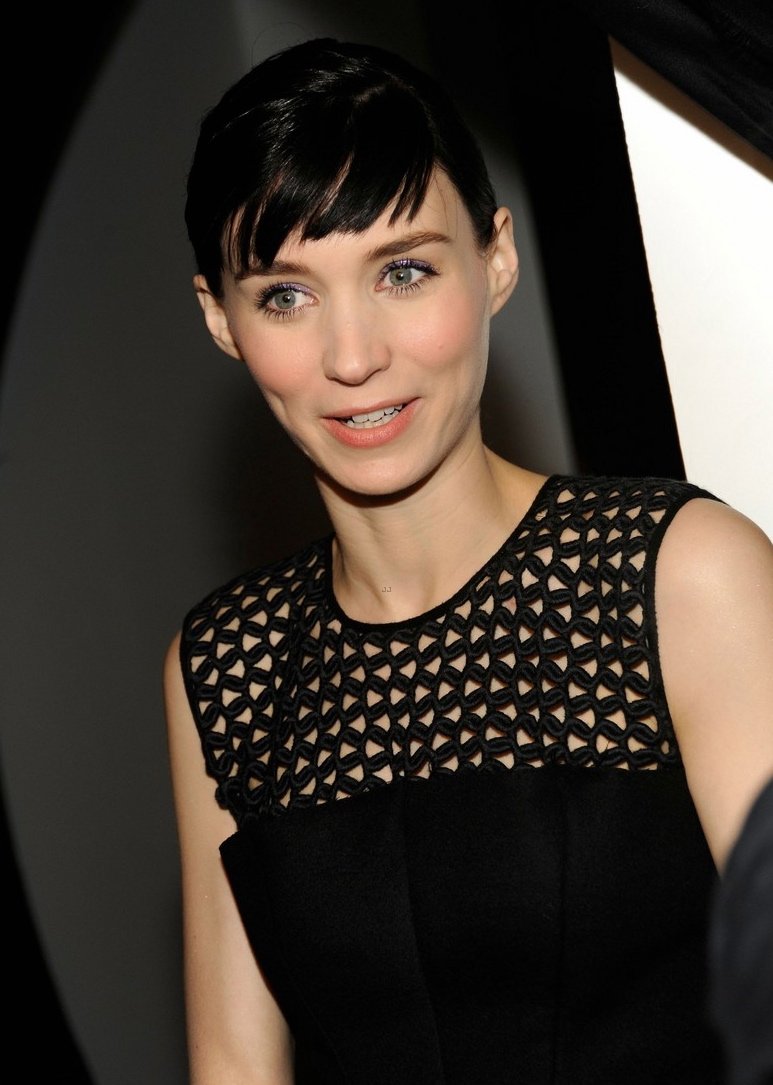 Rooney Mara Breast Photoshoot