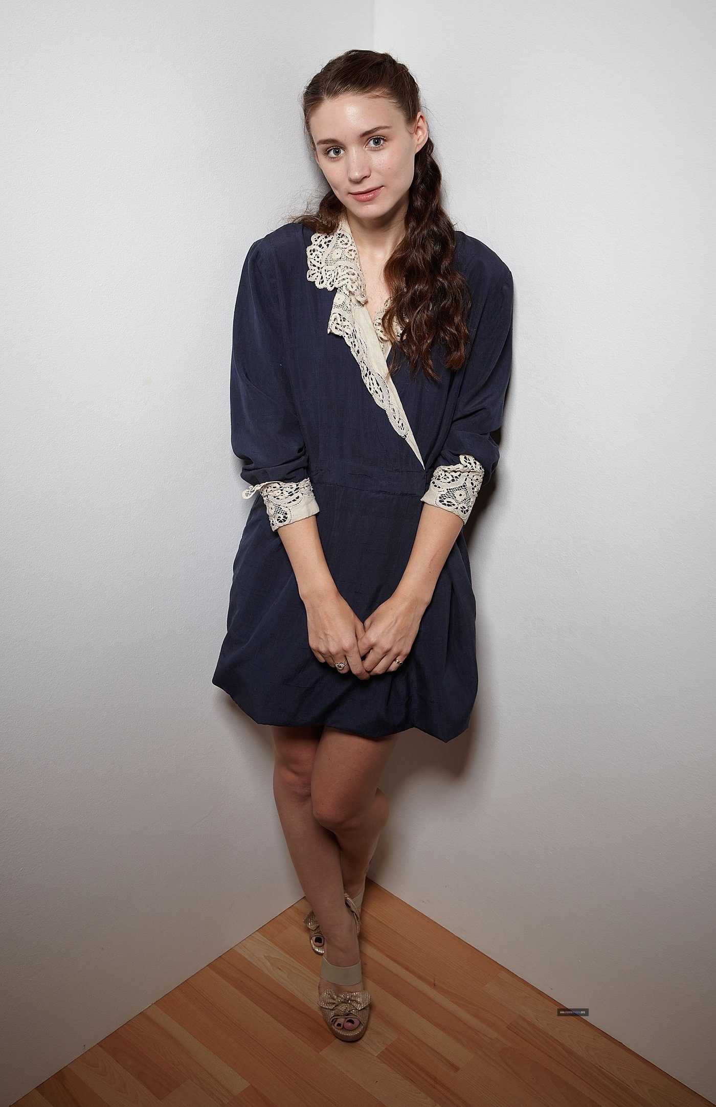 Rooney Mara Leg Photoshoot