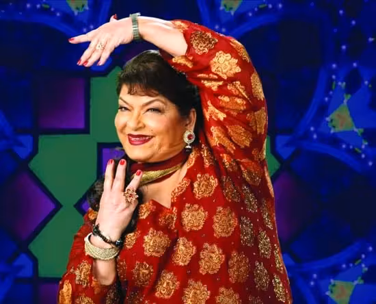 Saroj Khan  Photoshoot