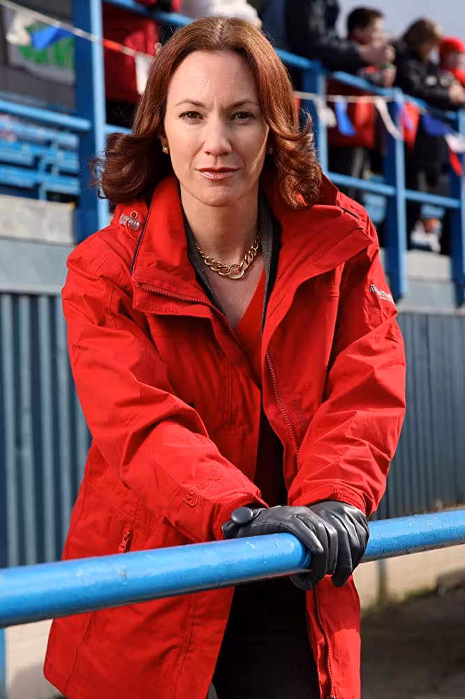 Tanya Franks  Photoshoot