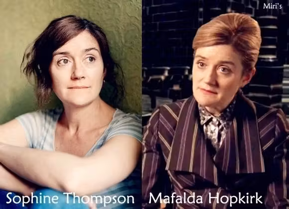 Sophie Thompson  Photoshoot