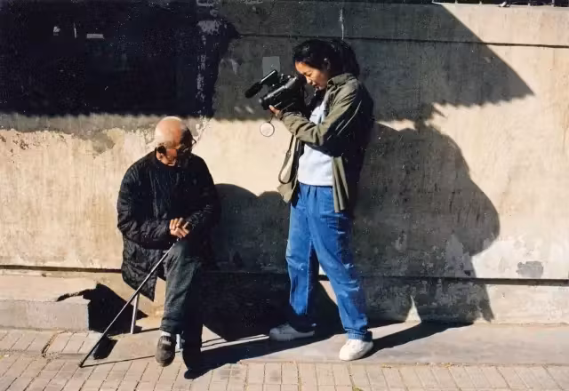 Tianyi Yang  Photoshoot