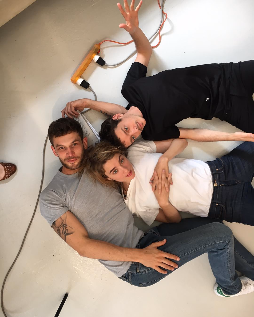 Adèle Haenel Leg Photoshoot