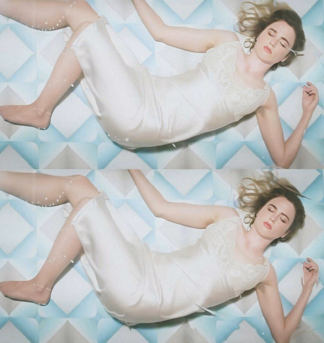 Adèle Haenel Leg Photoshoot