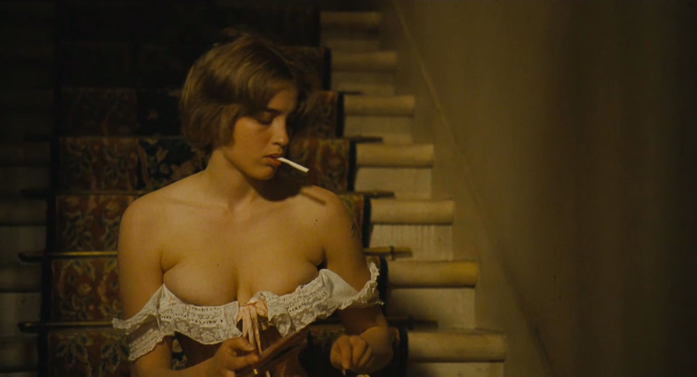 Adèle Haenel Lingerie Photoshoot
