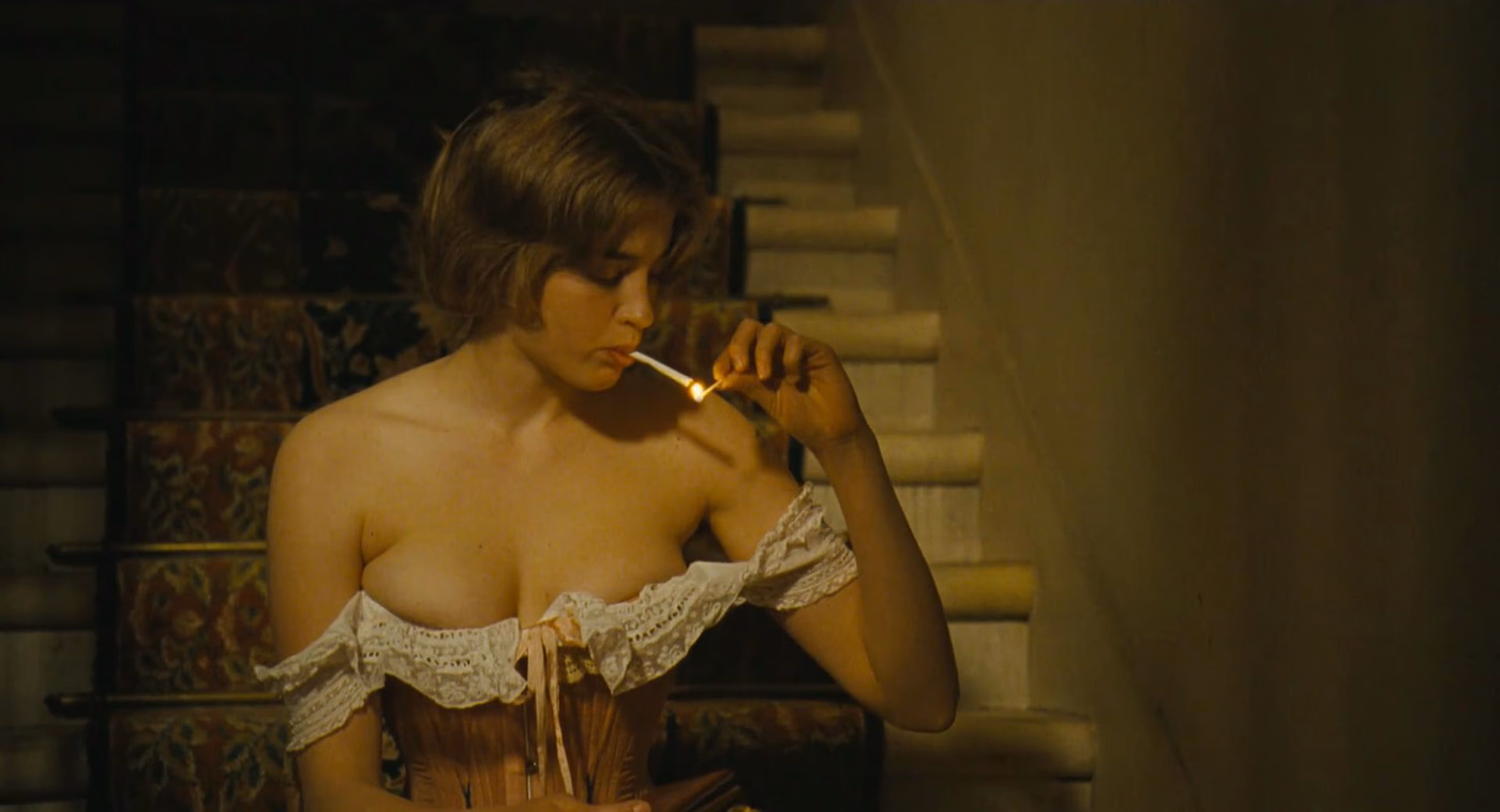 Adèle Haenel Breast Photoshoot