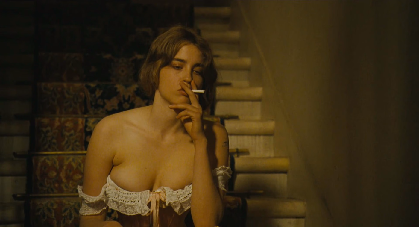 Adèle Haenel Breast Photoshoot