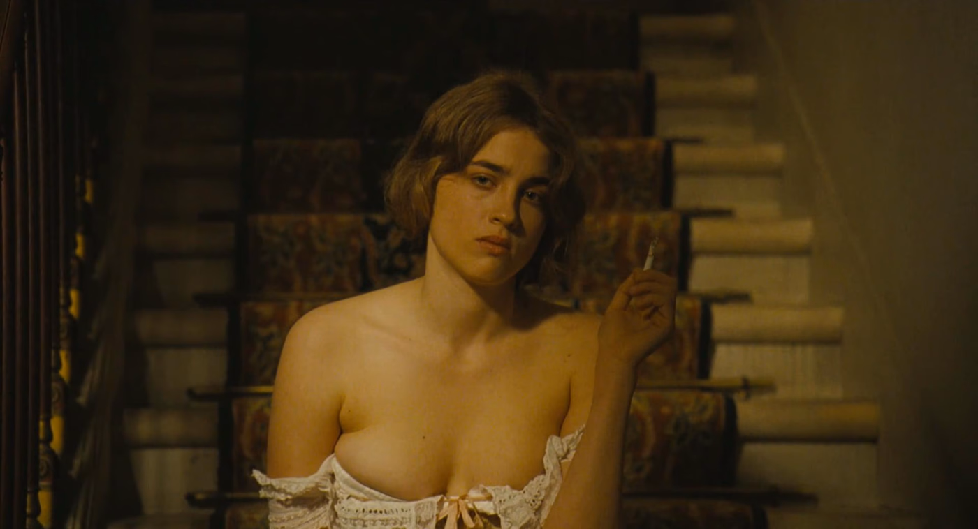 Adèle Haenel Breast Photoshoot