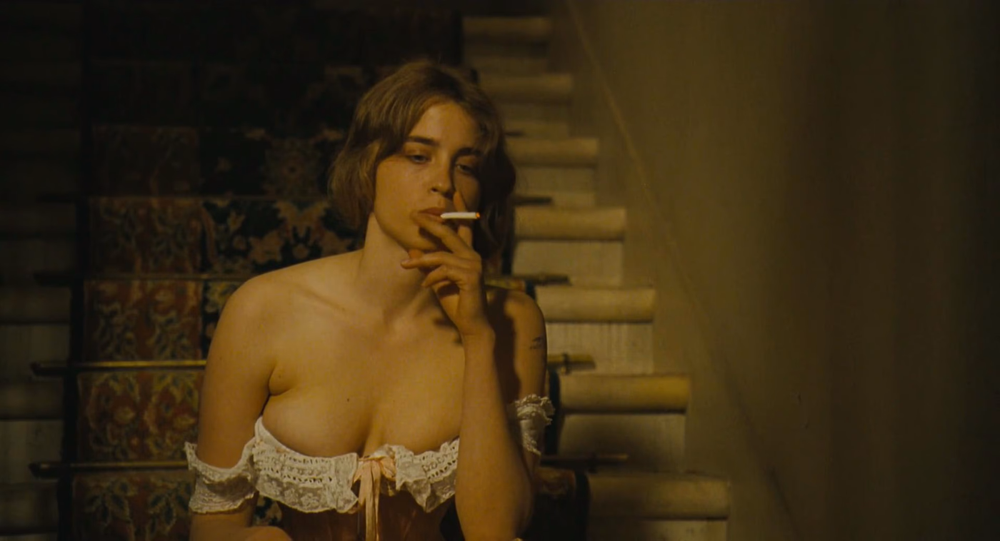 Adèle Haenel Lingerie Photoshoot