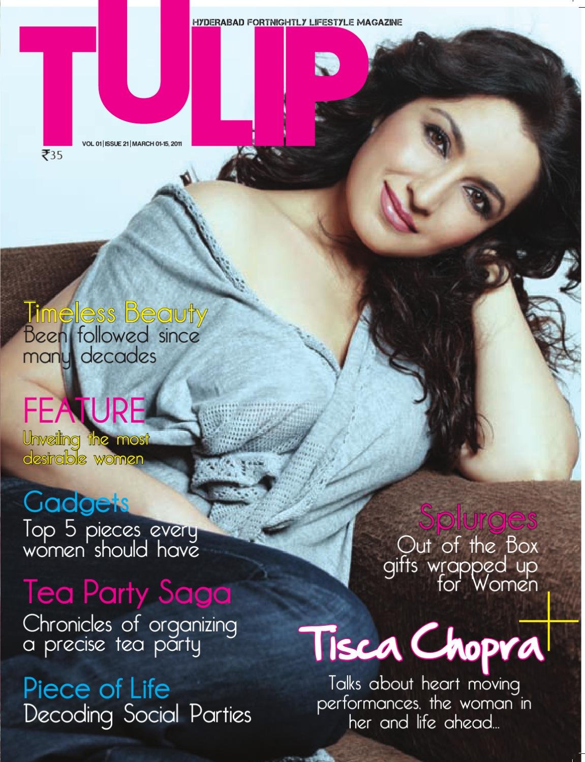 Tisca Chopra  Photoshoot