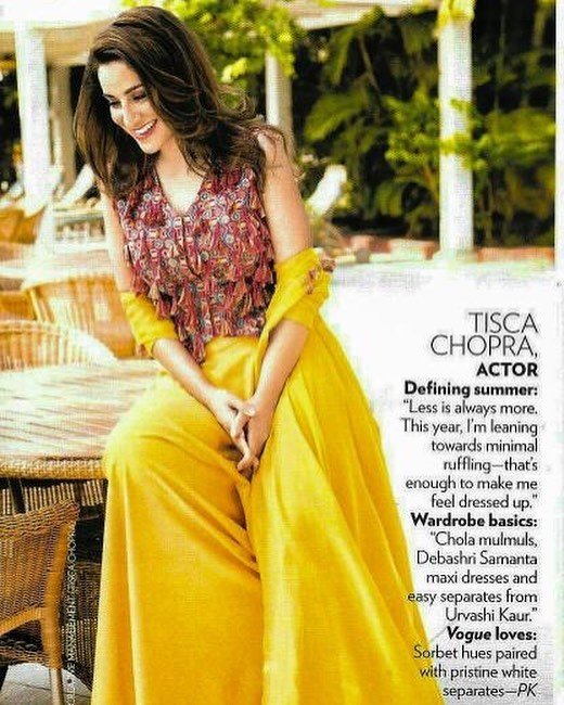 Tisca Chopra  Photoshoot