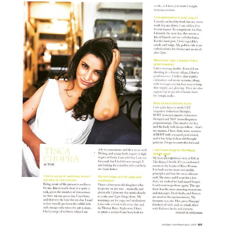 Tisca Chopra  Photoshoot