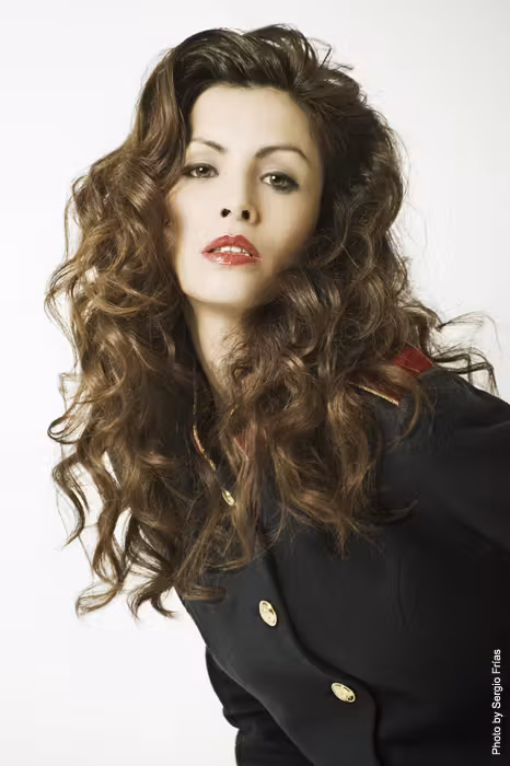 Ana Álvarez  Photoshoot