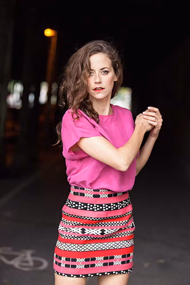 Anja Knauer  Photoshoot