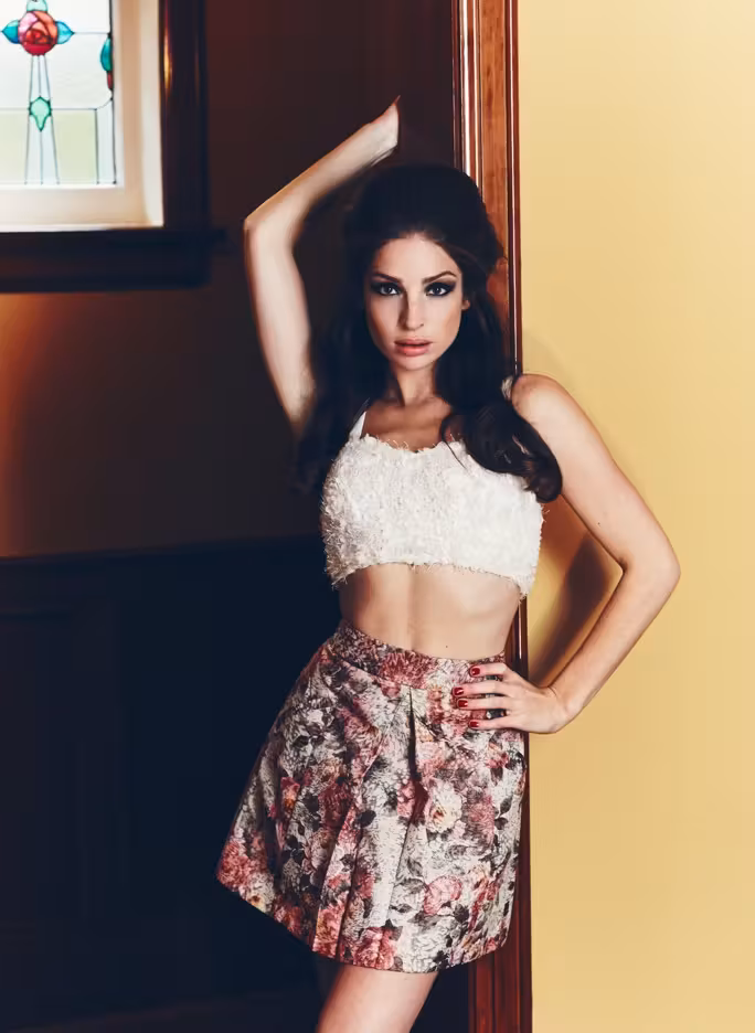 Anna Hopkins  Photoshoot