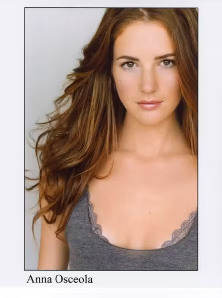 Anna Osceola  Photoshoot