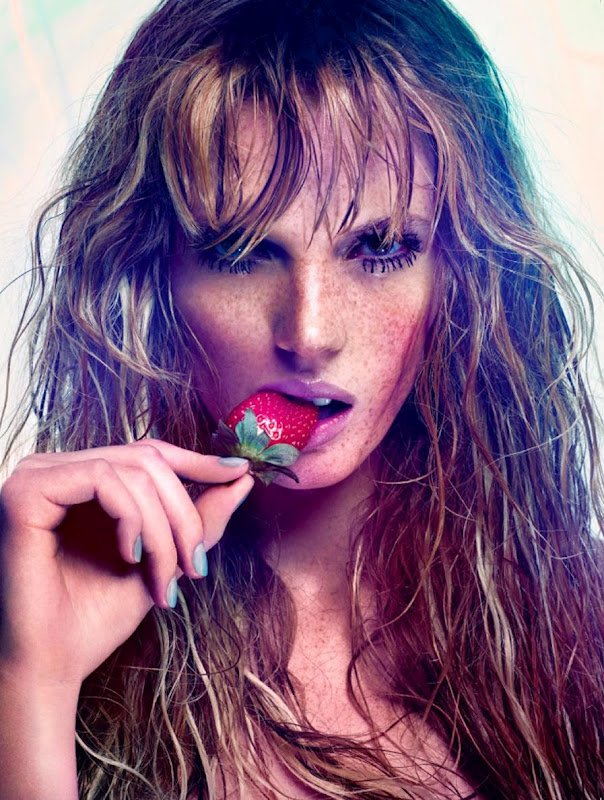 Anne Vyalitsyna  Photoshoot