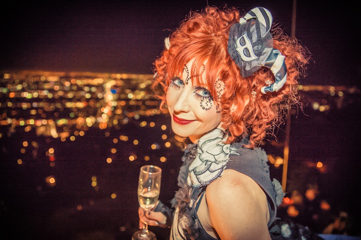 Bonnie Morgan  Photoshoot