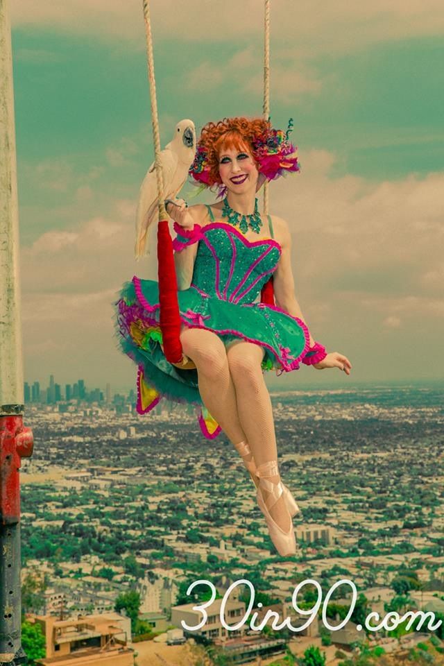 Bonnie Morgan  Photoshoot