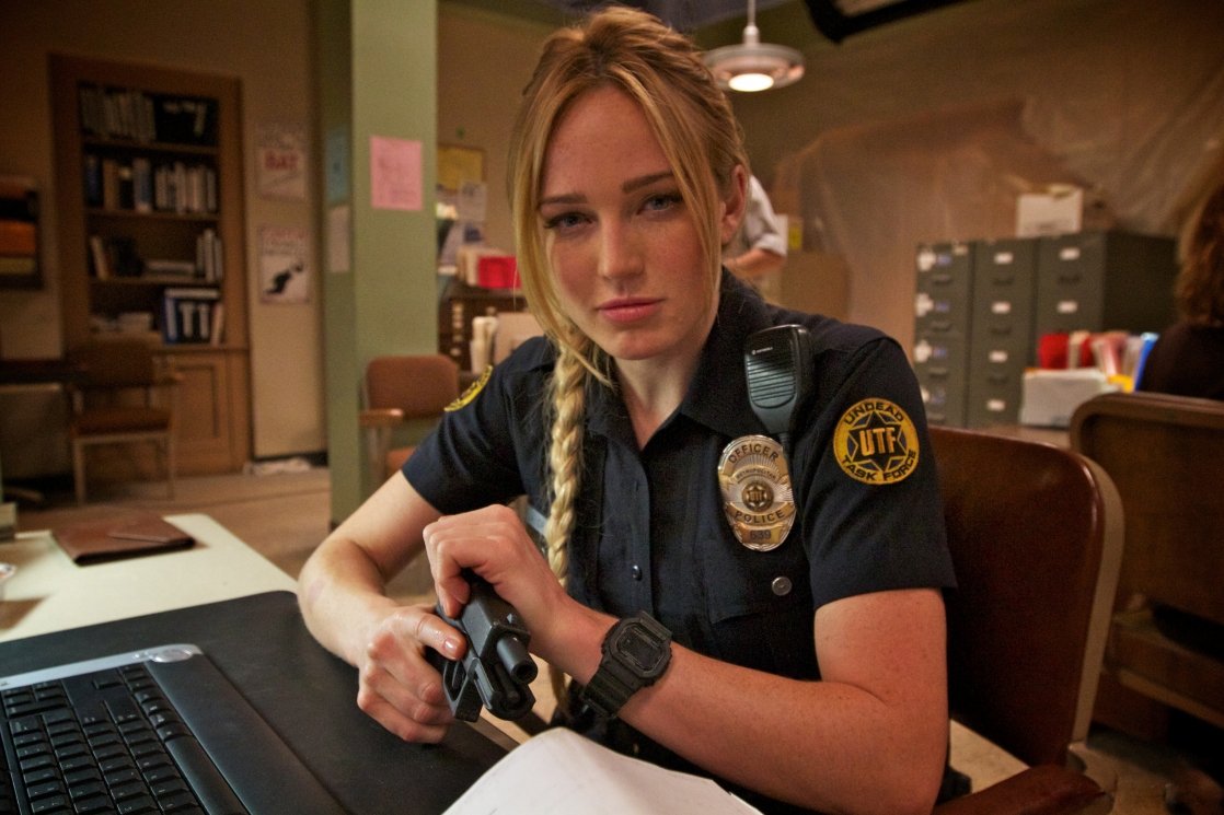 Caity Lotz  Photoshoot