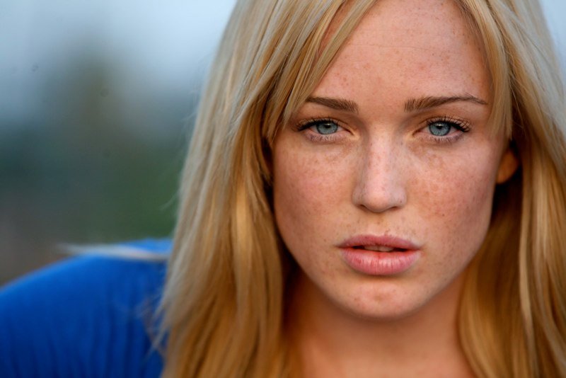 Caity Lotz  Photoshoot