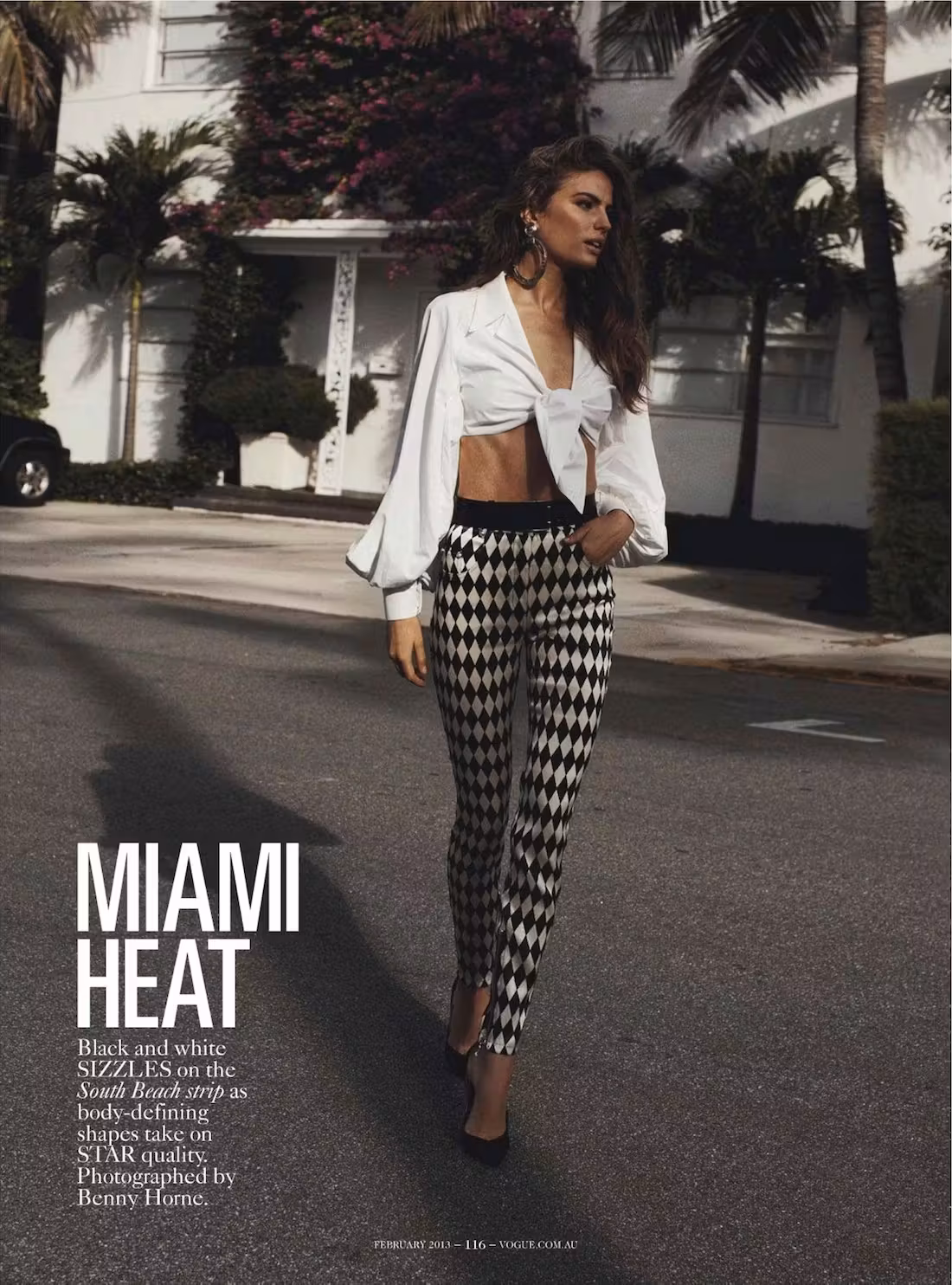 Cameron Russell  Photoshoot