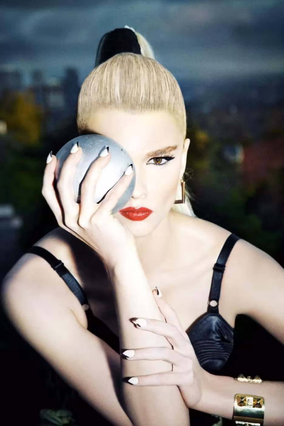 Crystal Renn  Photoshoot
