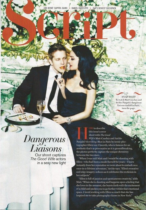 Archie Panjabi  Photoshoot