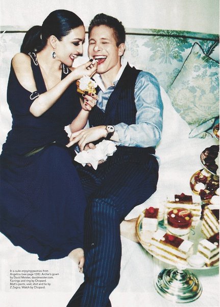 Archie Panjabi  Photoshoot