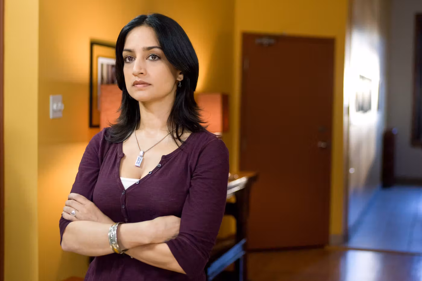 Archie Panjabi  Photoshoot