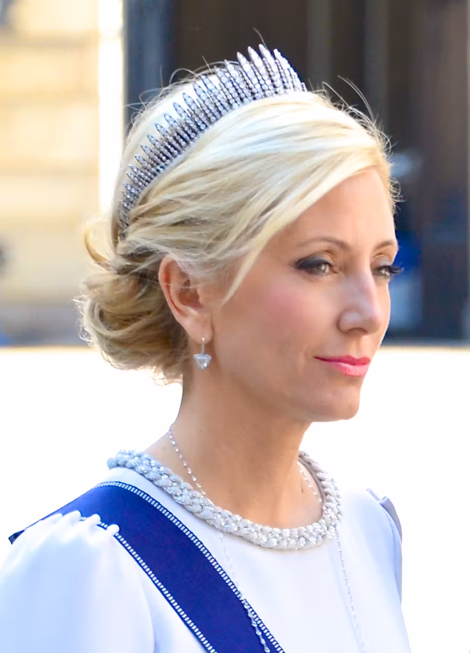 Crown Princess MarieChantal  Photoshoot