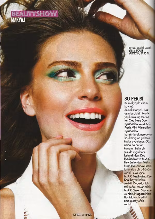 Asli Enver  Photoshoot