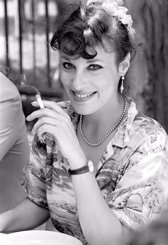 Bernadette Lafont  Photoshoot