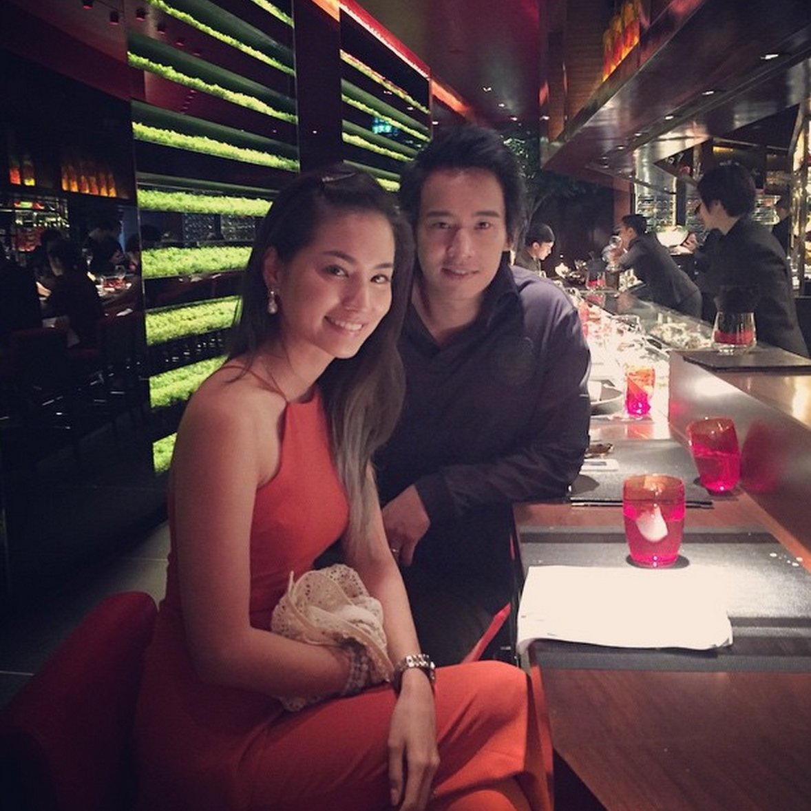 Chutima Teepanat  Photoshoot