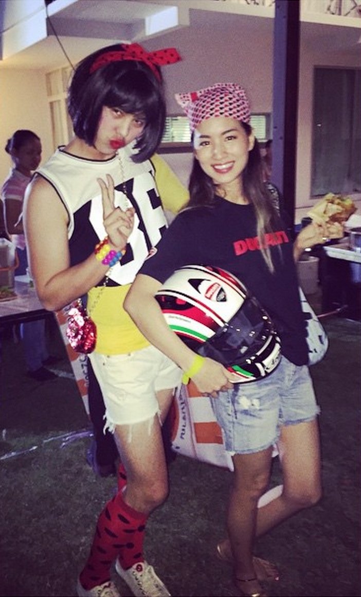 Chutima Teepanat  Photoshoot